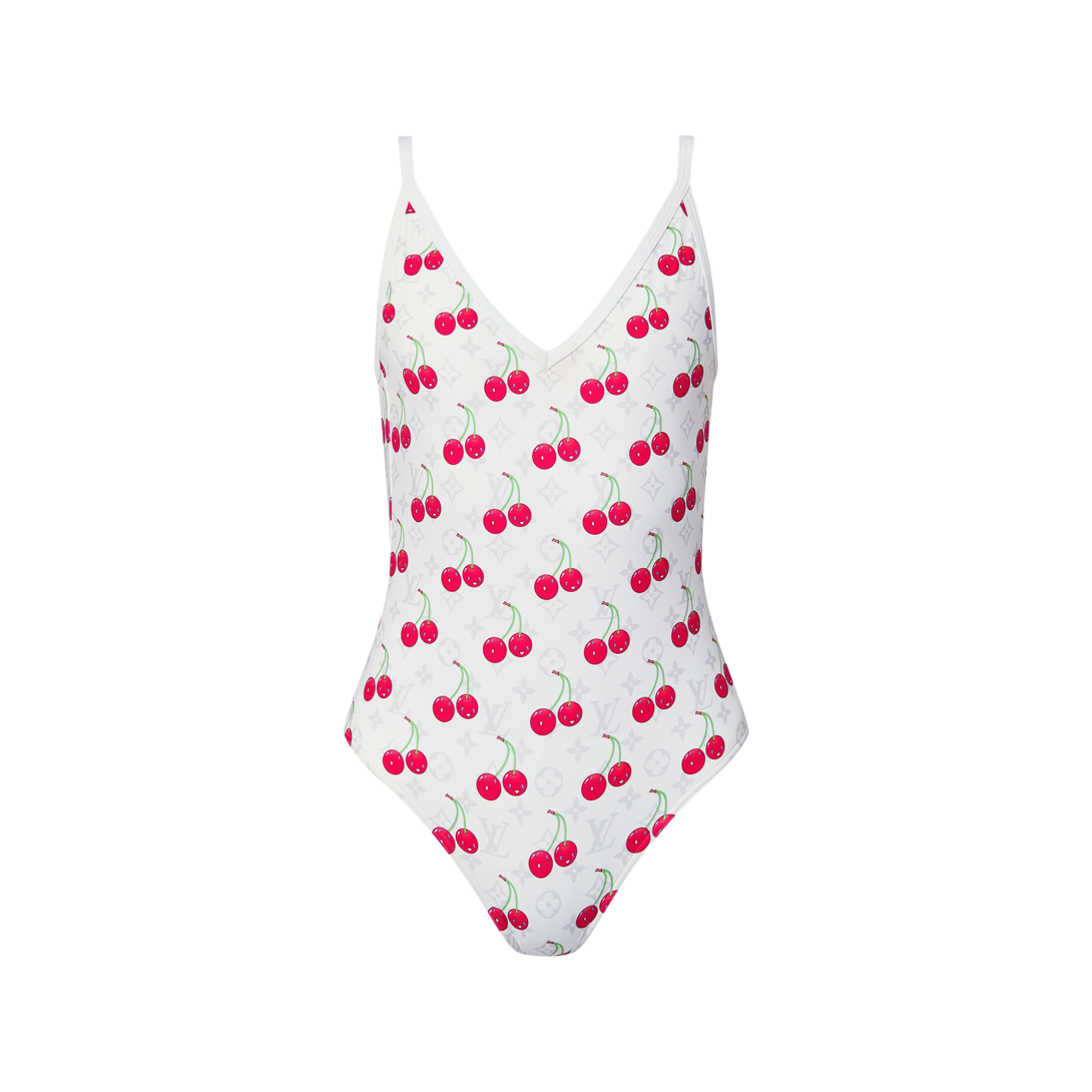 LV x TM Cherry Swimsuit - Ready-to-Wear | LOUIS VUITTON